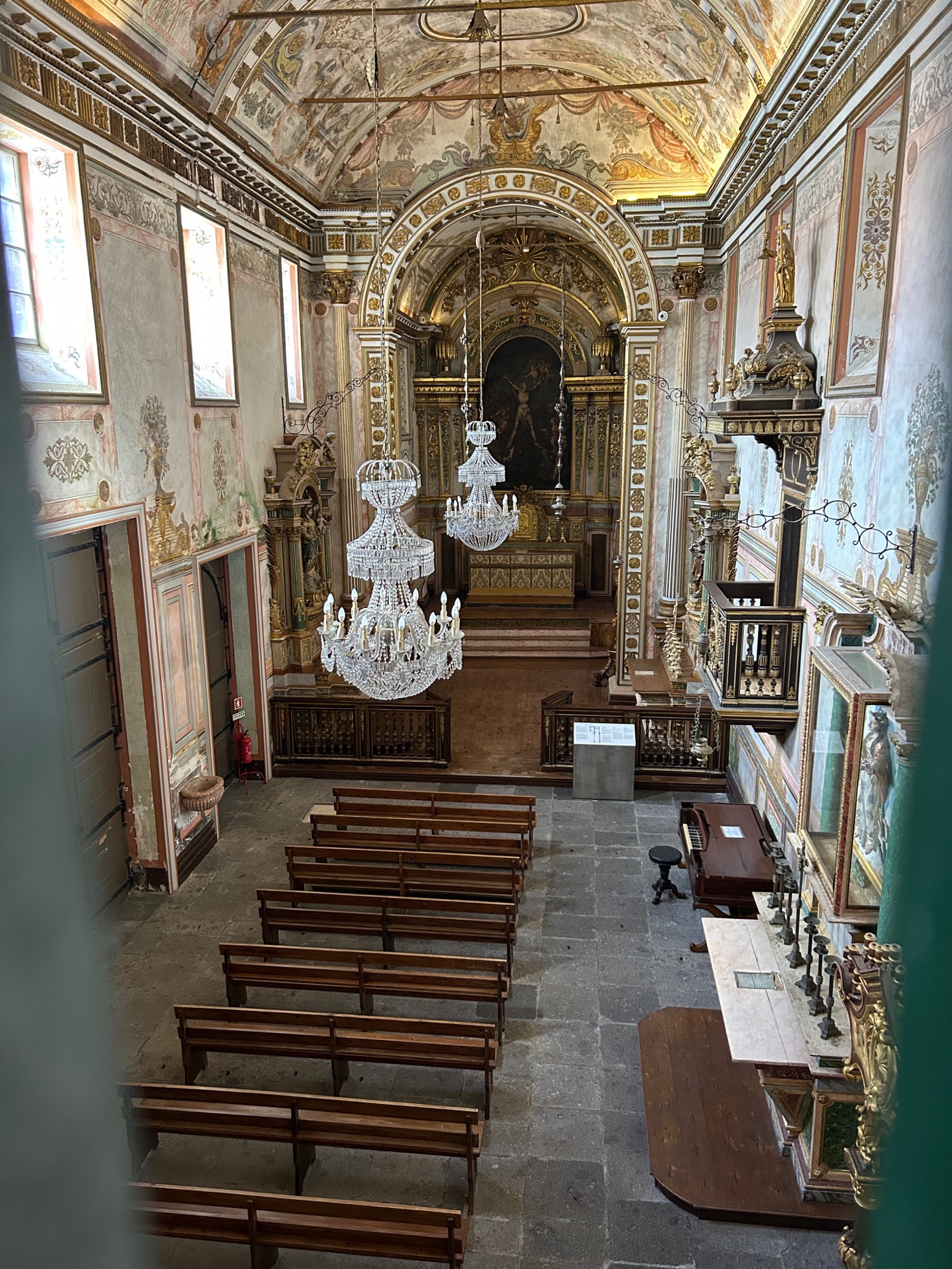 Chiesa nel museo Carlos Machado