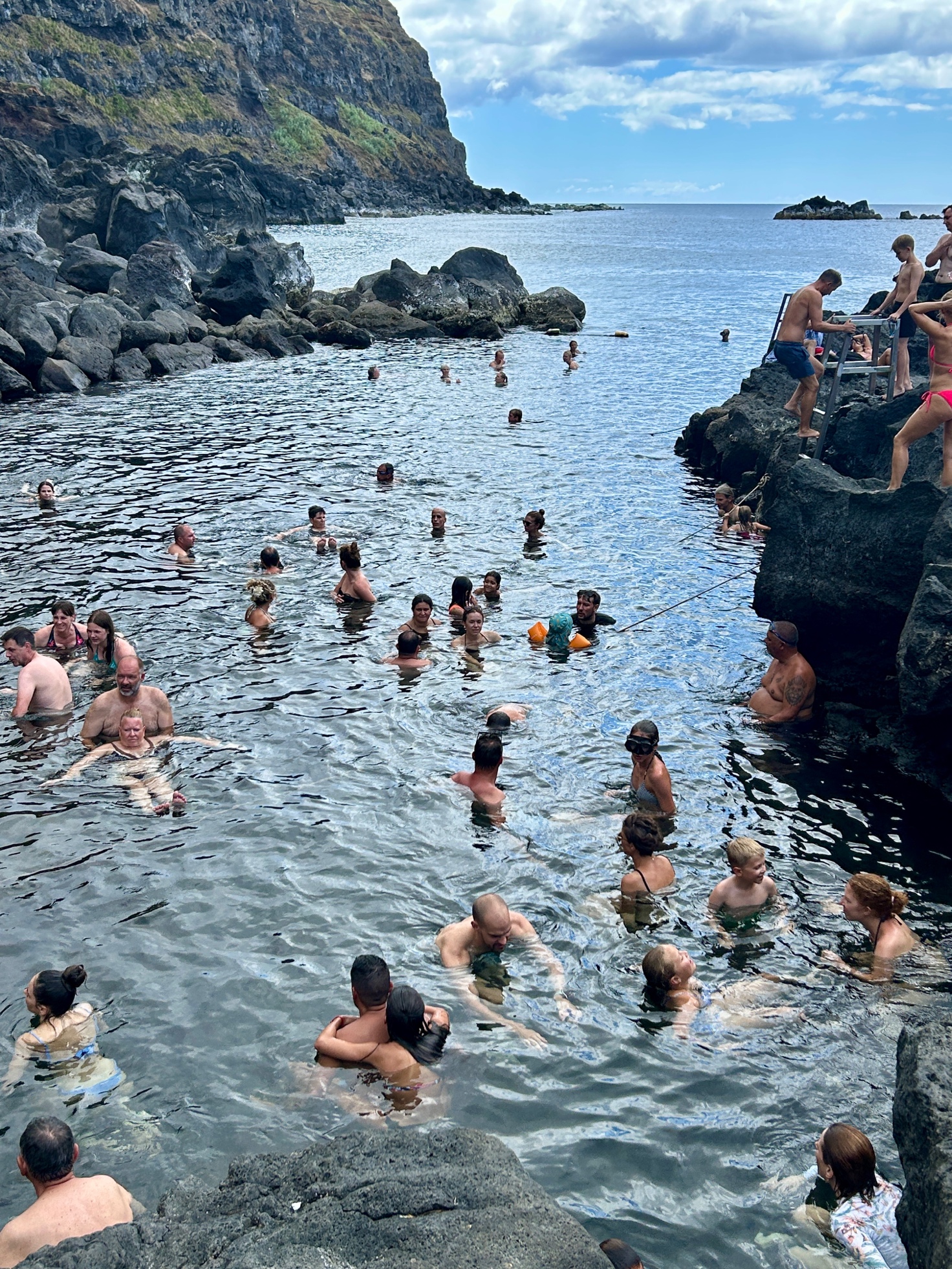 Piscine naturali Ponta da Ferraria