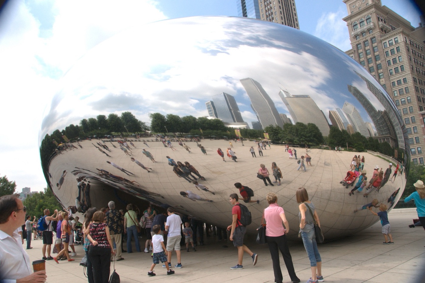 Cloud Gate al Millennium Park