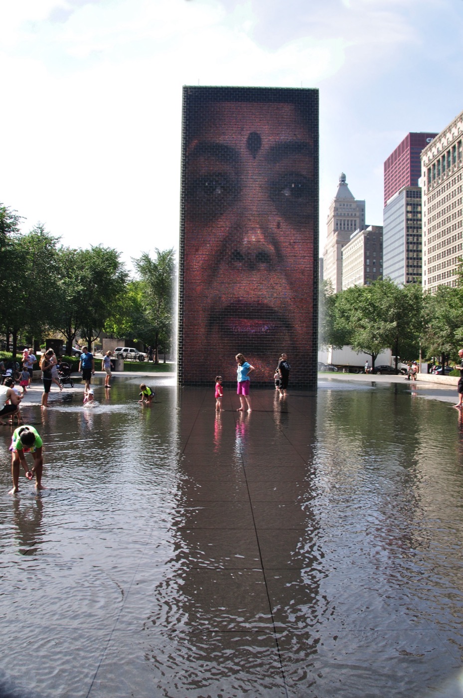 Crown Fountain