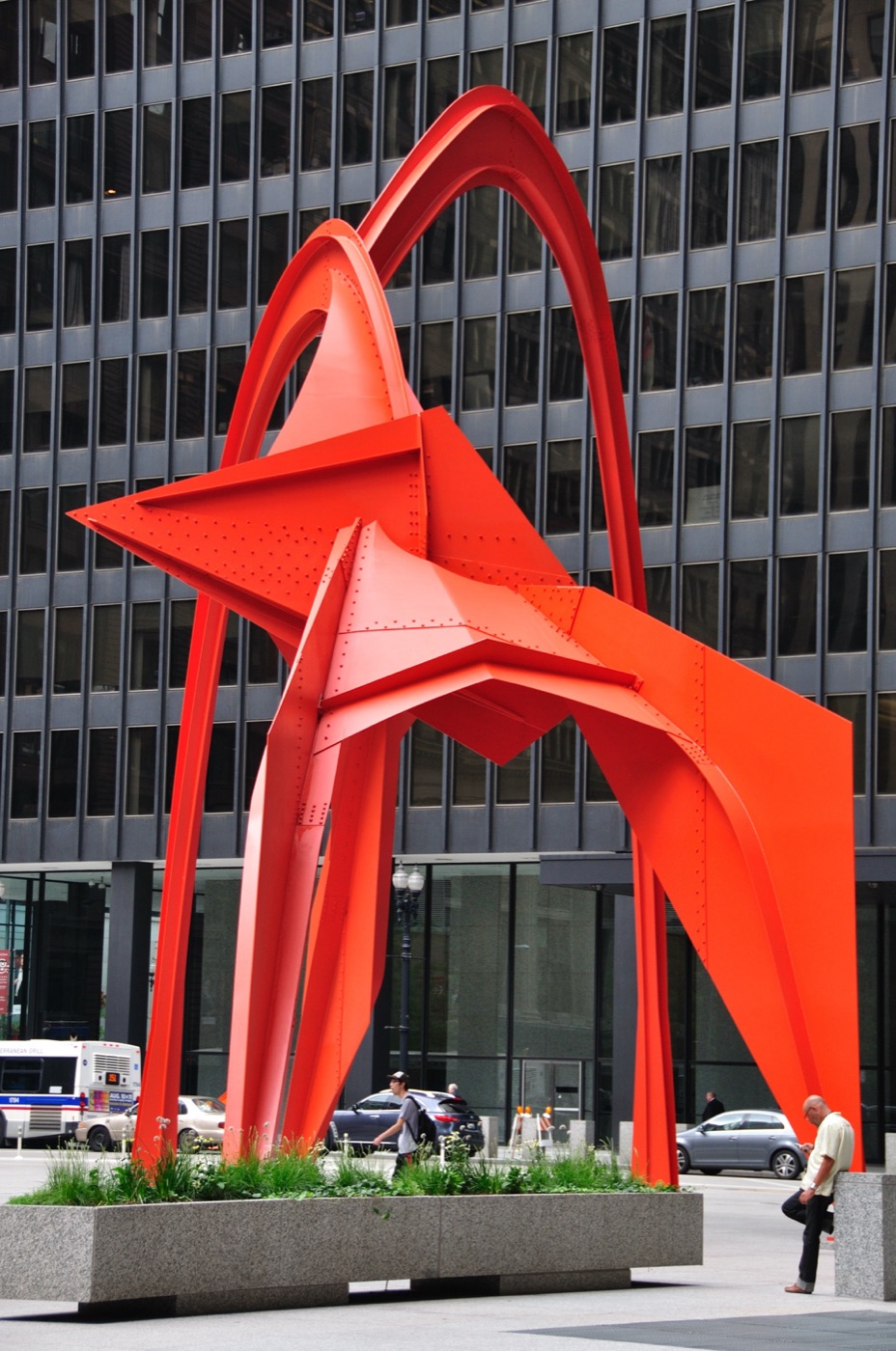 Flamingo – Alexander Calder