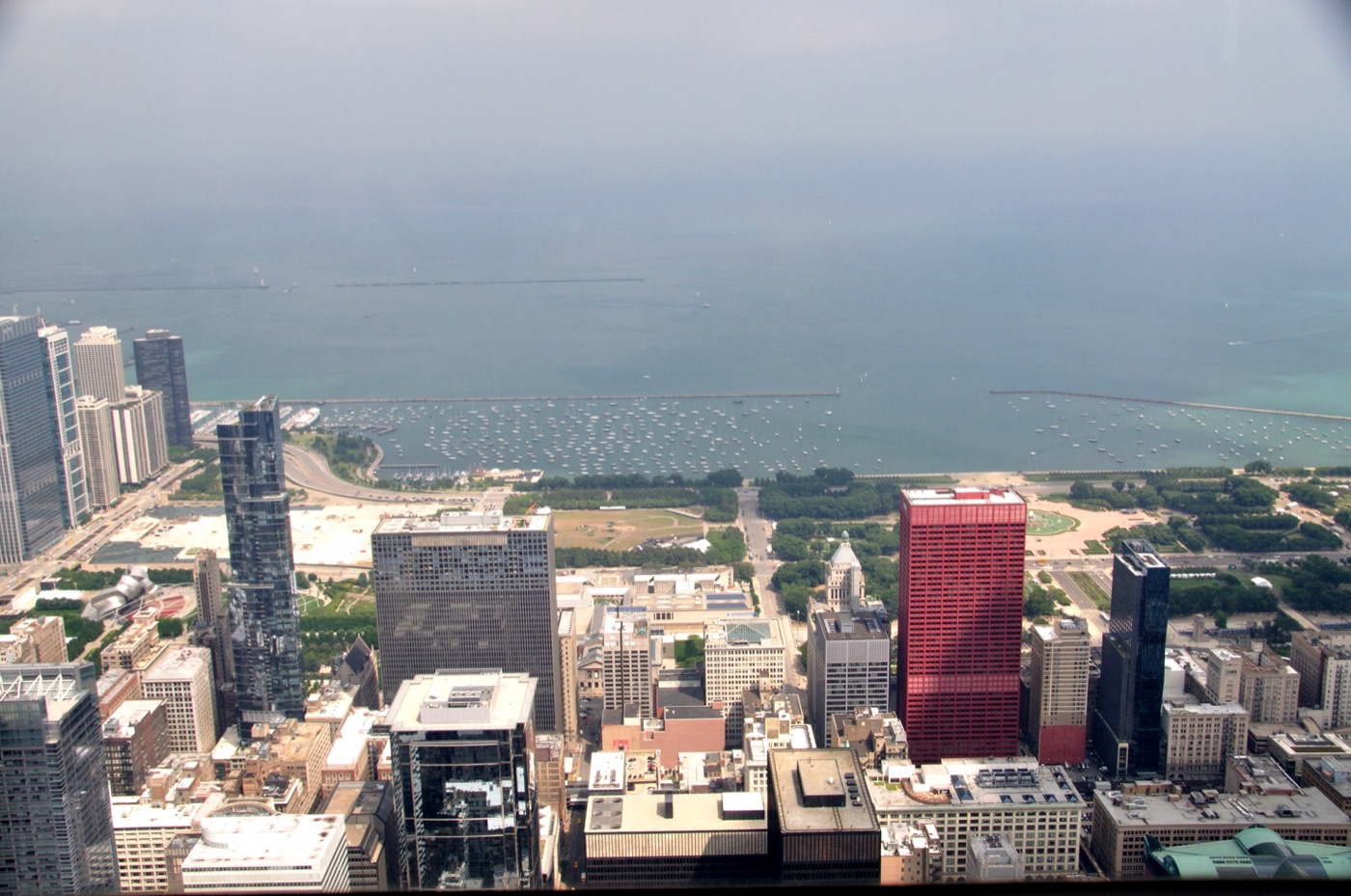 Sky Deck panorama sul Lago Michigan