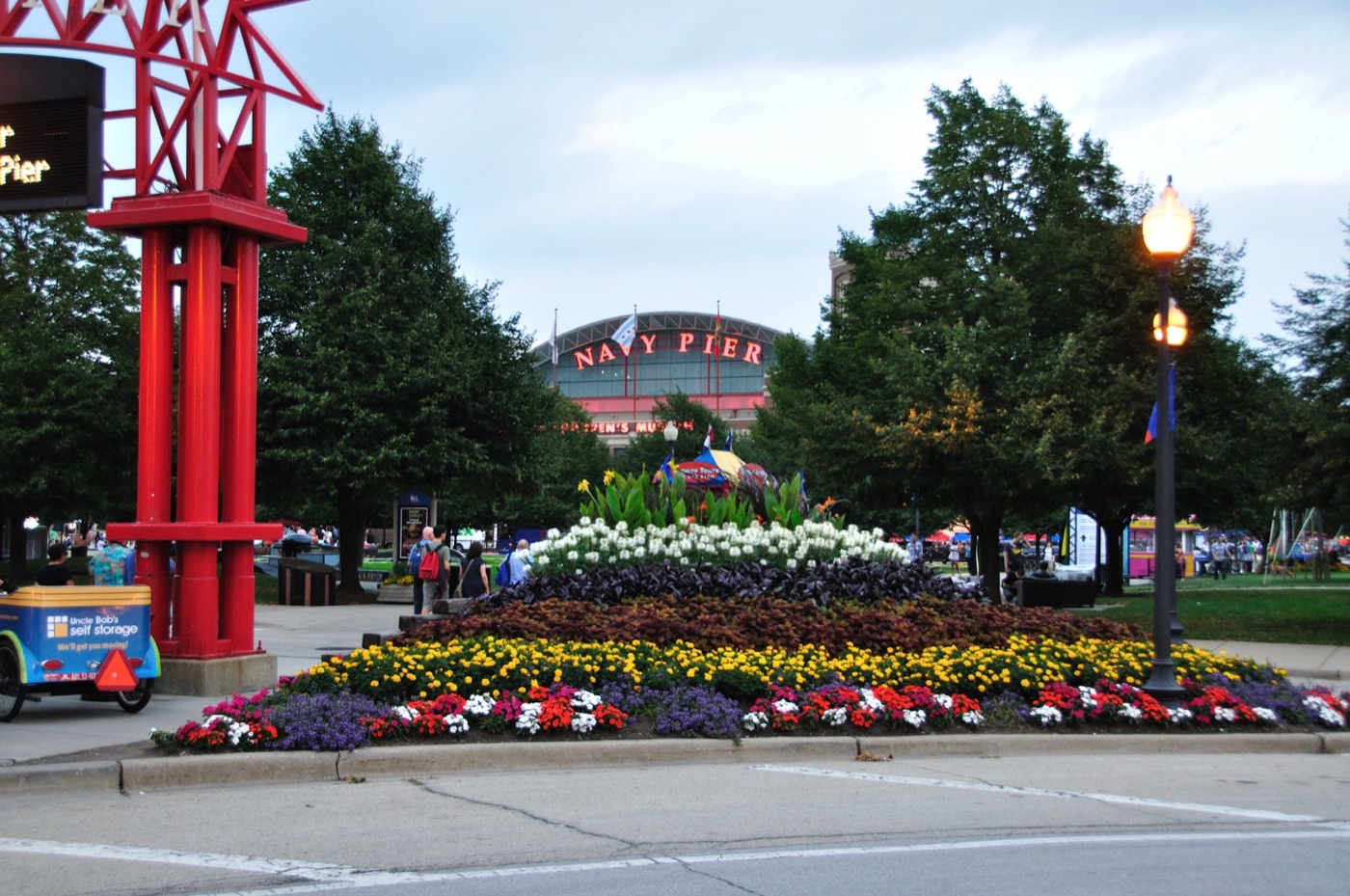 Navy Pier ingresso
