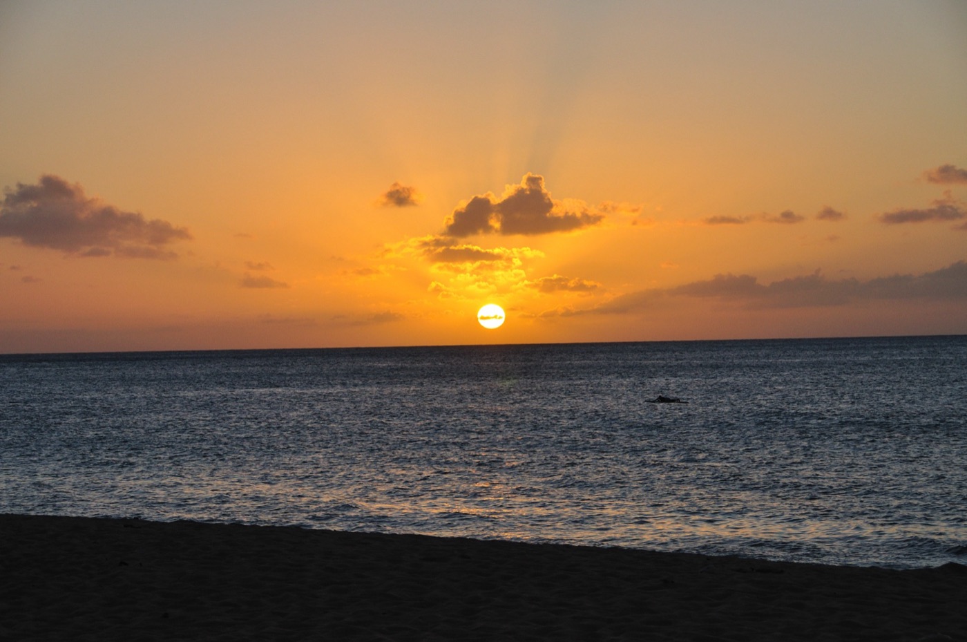 Tramonto a Sunset Beach