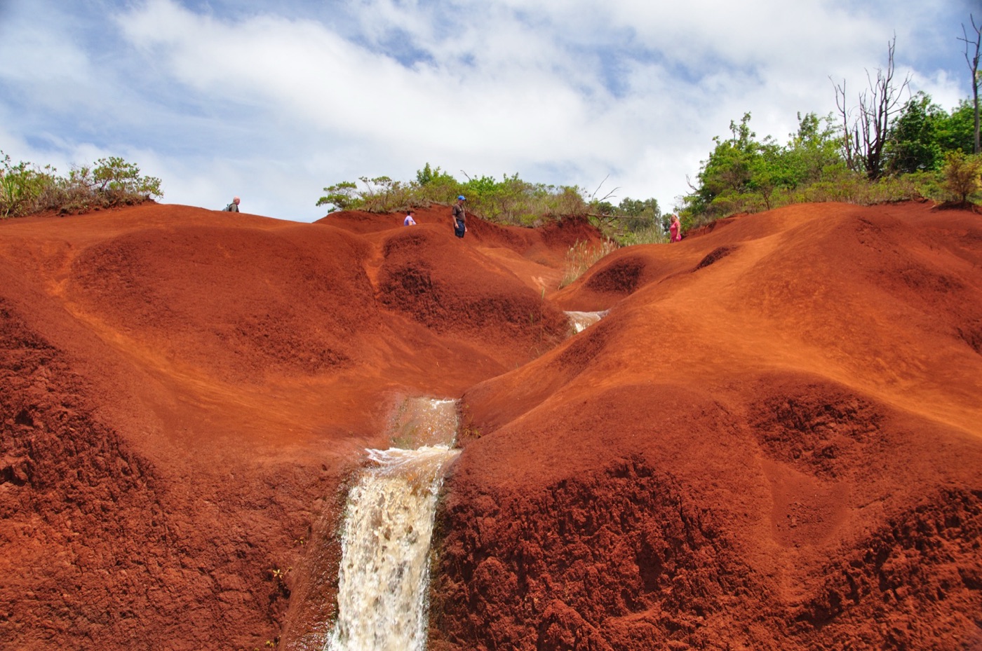 Digressione mentre saliamo al Waimea Canyon