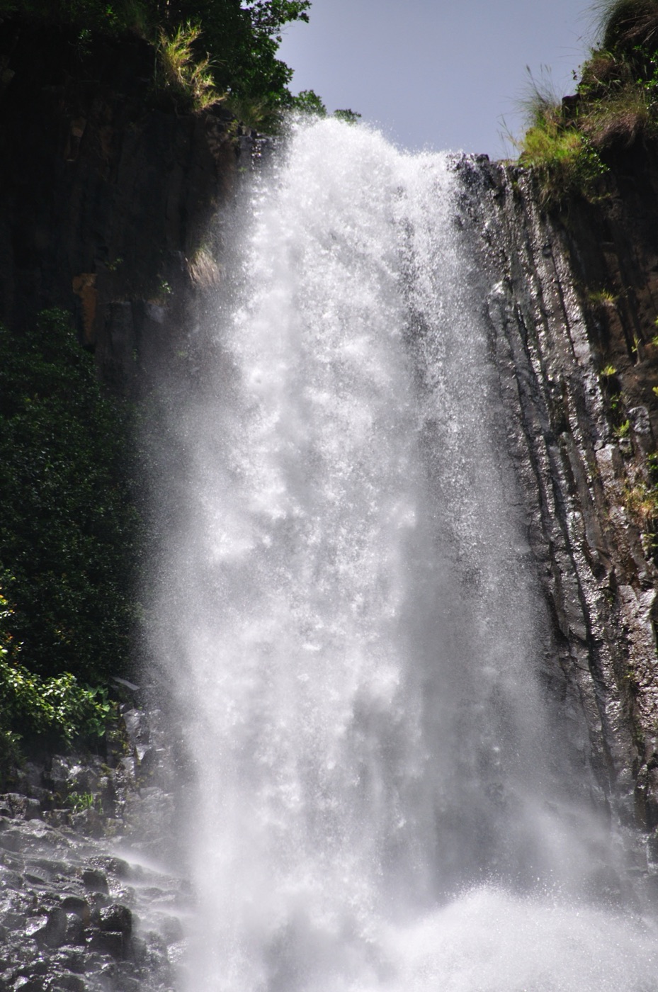 Cascata di Jurassic park