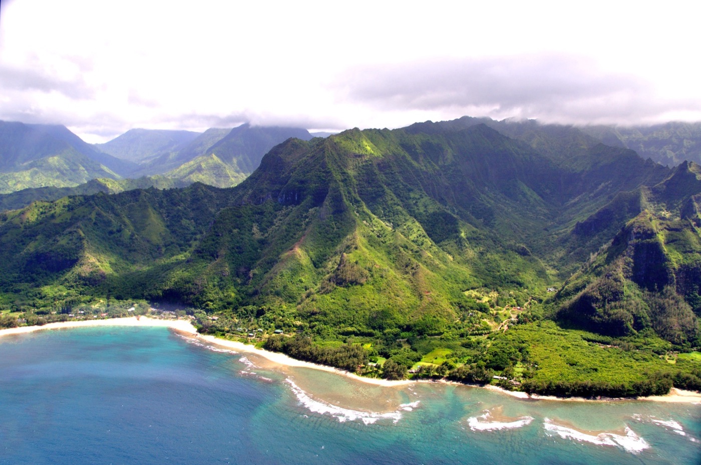 Na Pali Coast rientrando verso l’eliporto