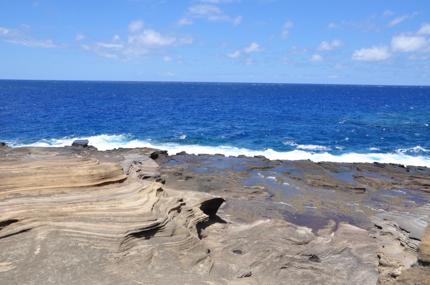 Sulla strada per Kailua Beach