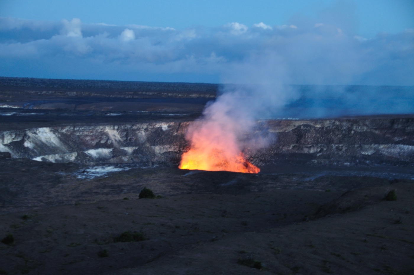 Caldera del Kilauea
