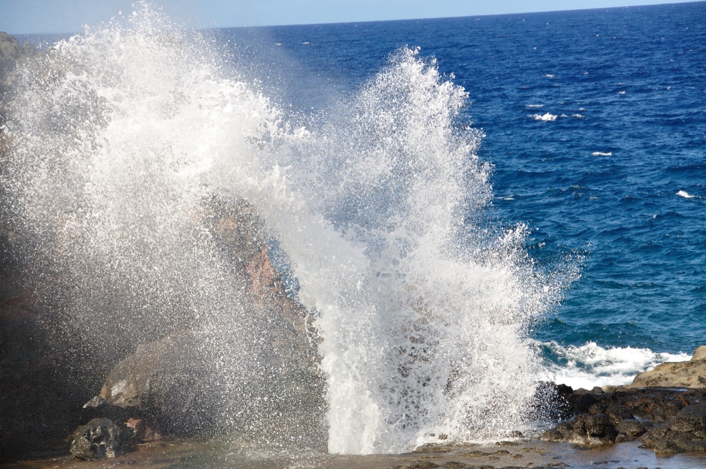Nakahele Blowhole