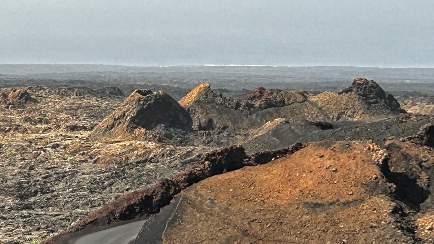 Lungo il percorso col pullman