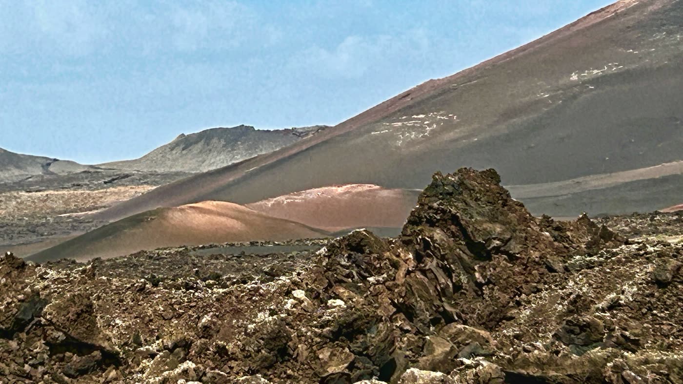 Lungo il percorso col pullman