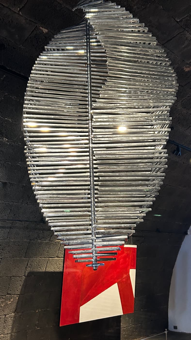 Scultura in alluminio – Eusebio Sempere