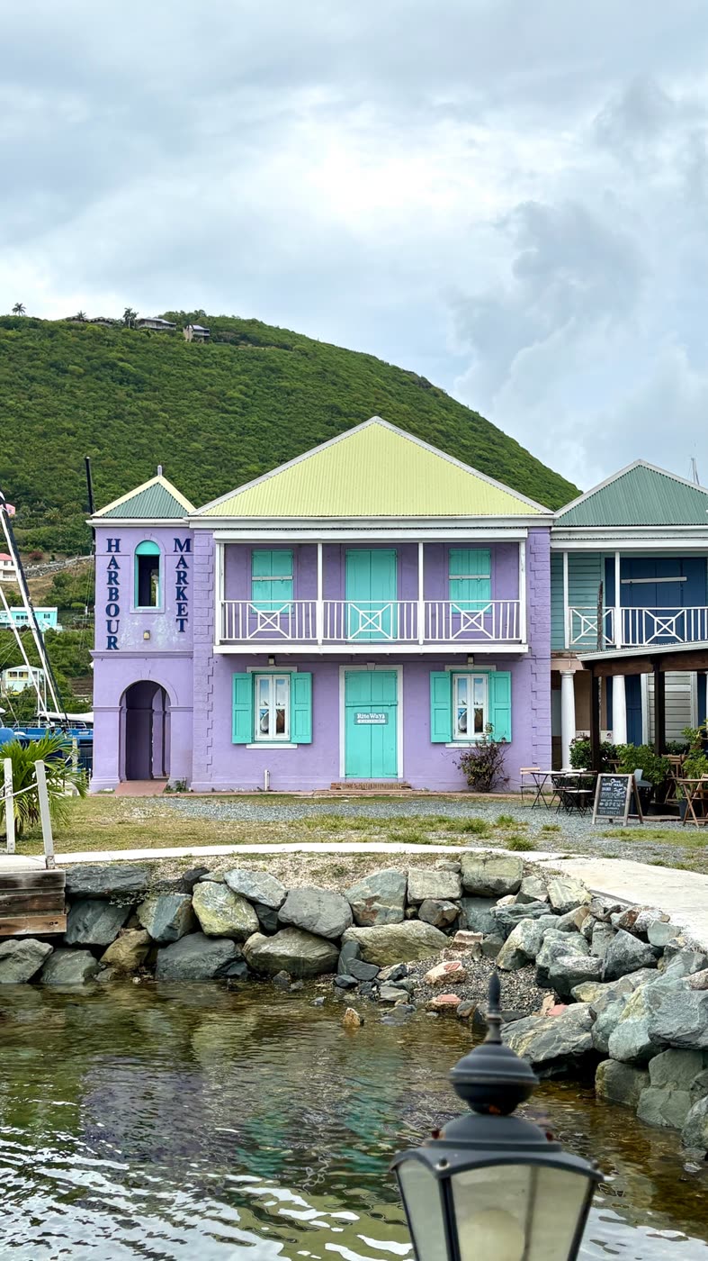 Soper’s Hole Wharf & Marina