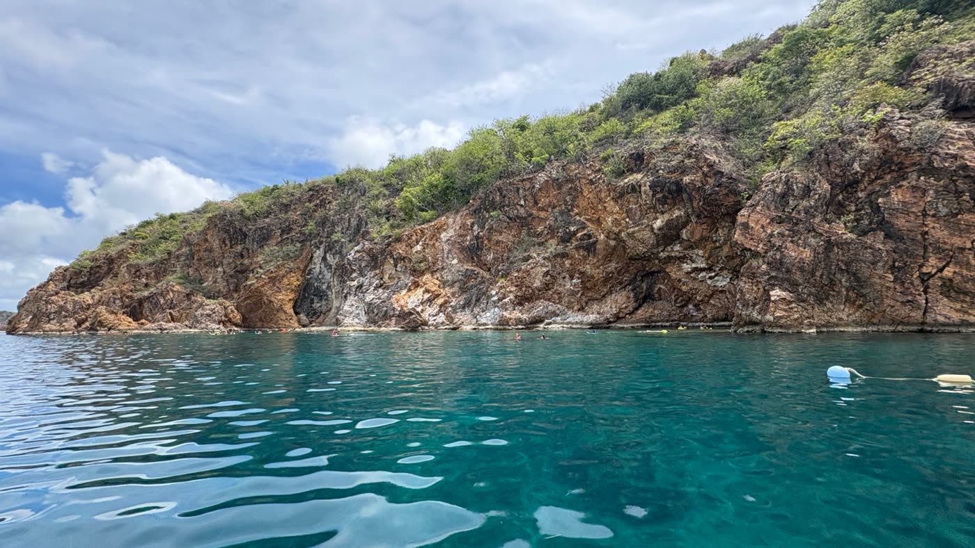 Norman Island zona di Treasure Cove
