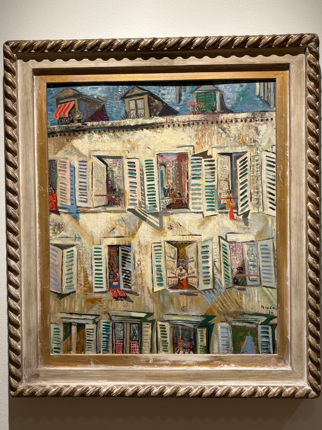 Janice Biala – Spring Rue de Seine