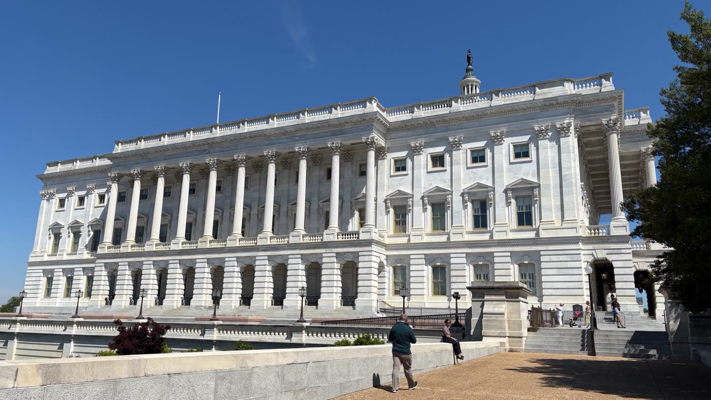 Verso l’ingresso al Campidoglio