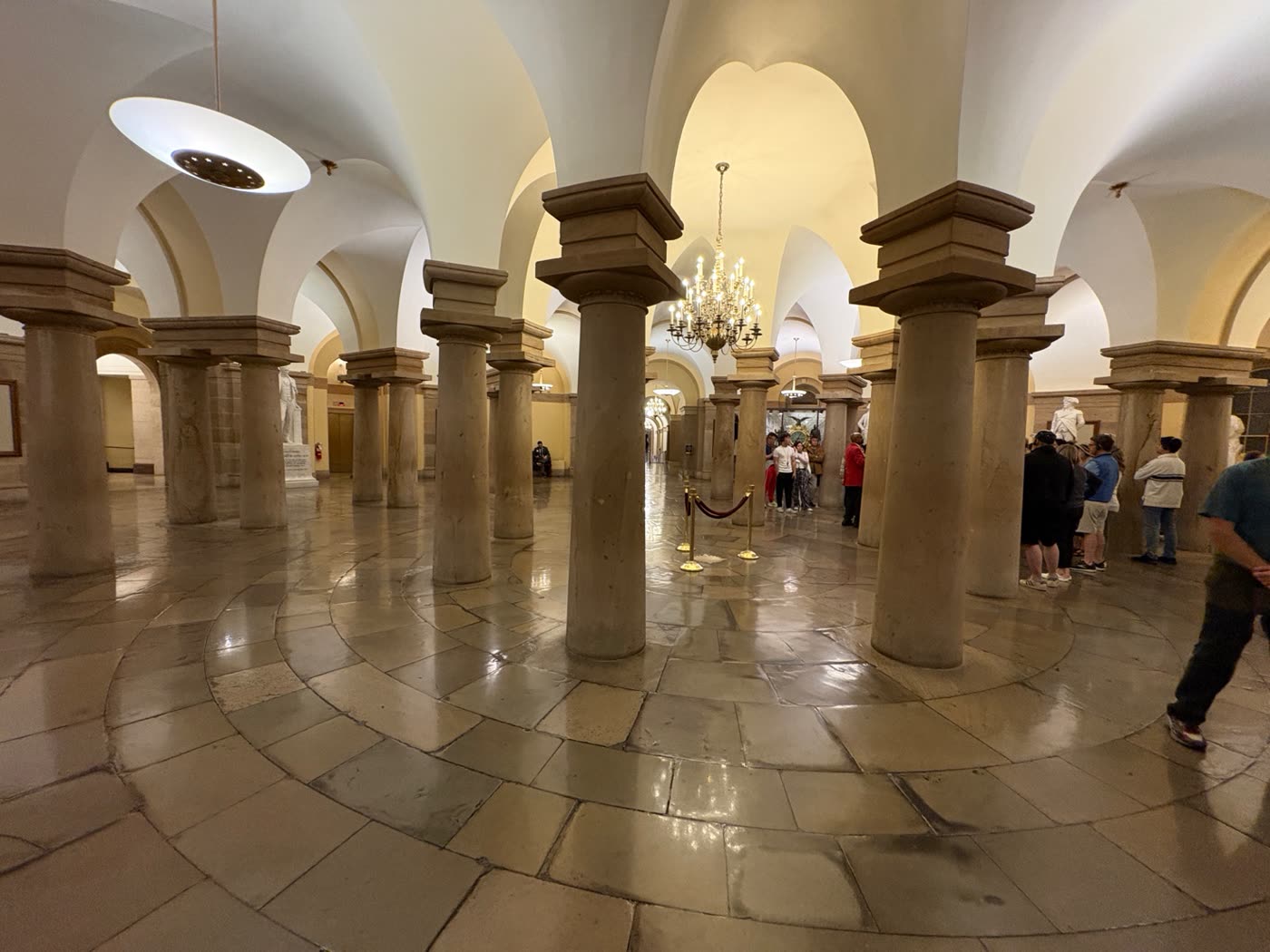 The Capitol Crypt