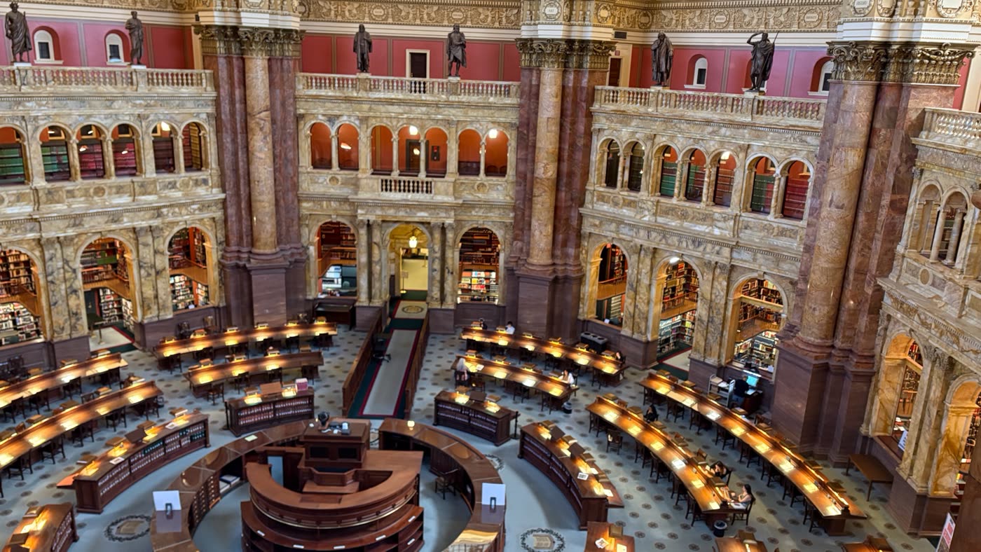 Sala di lettura